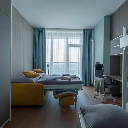 Eurovea Tower By Ellements- Castle View Bratislava