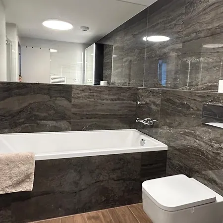 Eurovea Tower By Ellements- Castle View