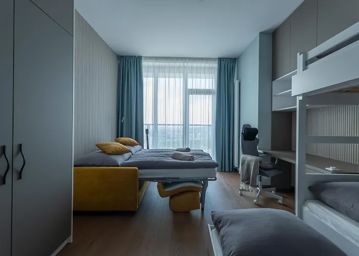 Eurovea Tower By Ellements- Castle View Bratislava