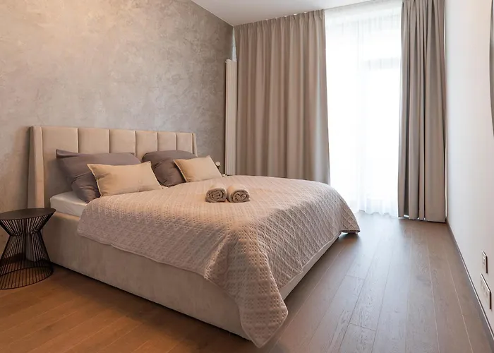 Apartament Eurovea Tower By Ellements- Castle View Bratislava