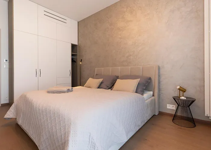 Apartament Eurovea Tower By Ellements- Castle View Bratislava