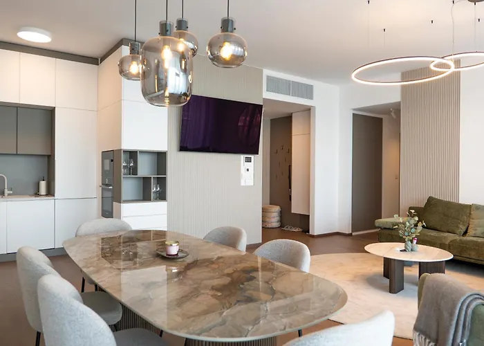 Apartament Eurovea Tower By Ellements- Castle View