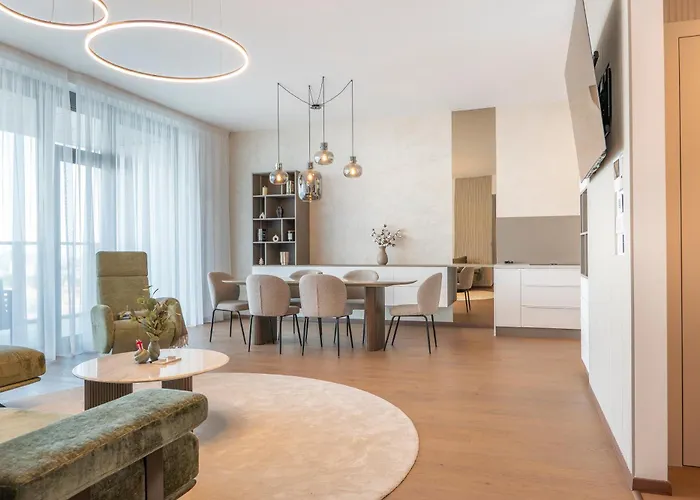 Eurovea Tower By Ellements- Castle View Appartamento Bratislava