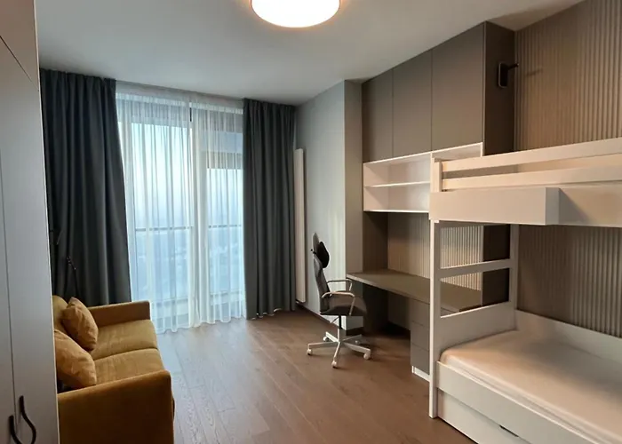 Apartament Eurovea Tower By Ellements- Castle View