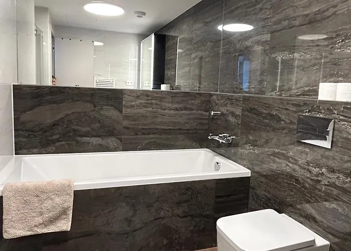 Eurovea Tower By Ellements- Castle View