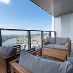 Eurovea Tower By Ellements- Castle View * Bratislava